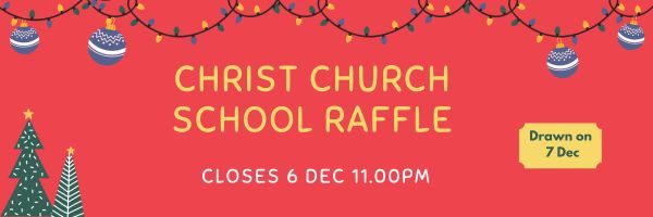 Raffle - Christ Church Christmas Raffle 2023