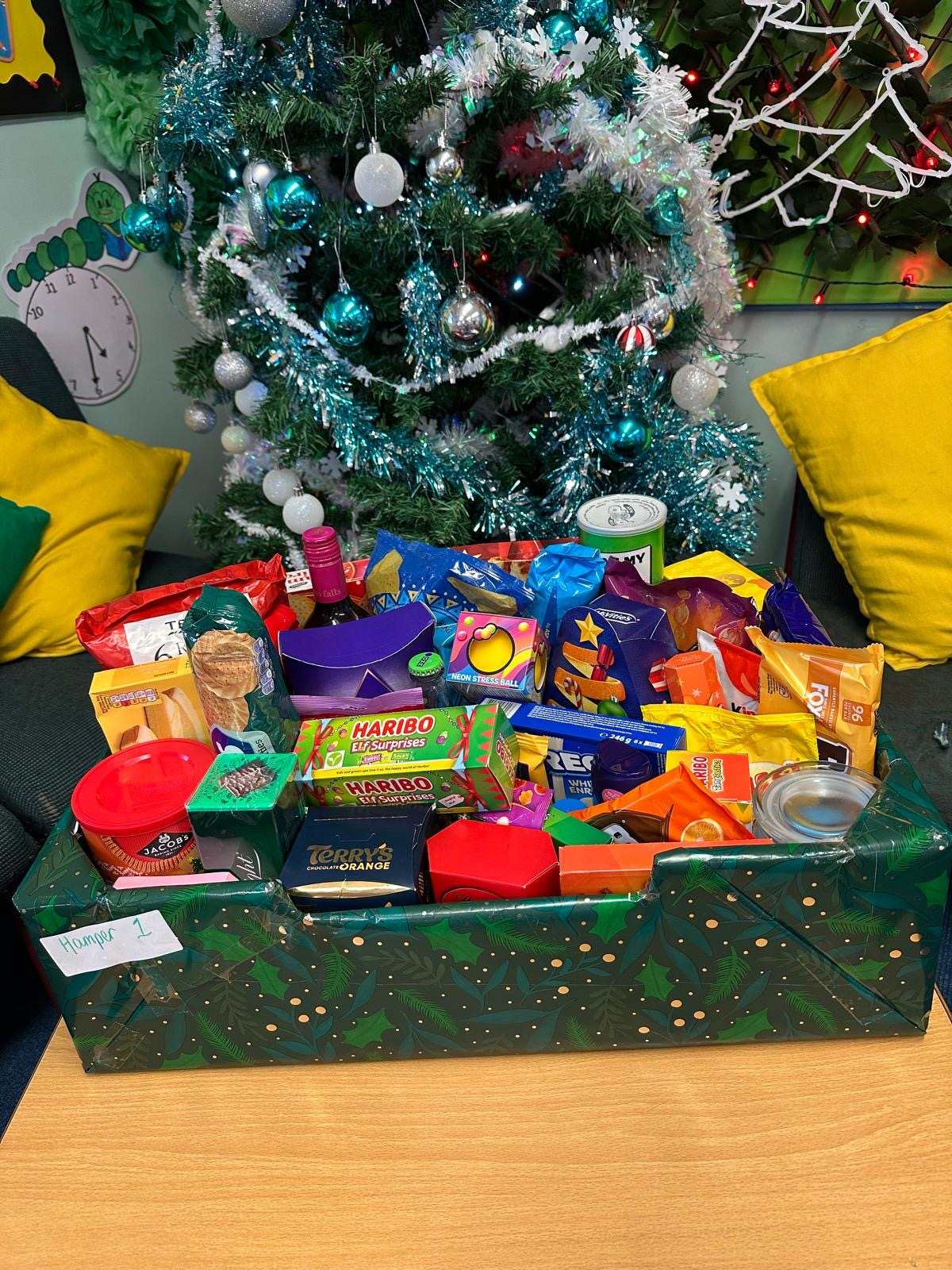 Raffle - Oxon Primary School PTA Christmas Raffle