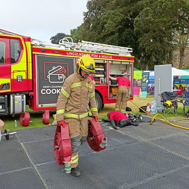 Fireground Fitness Test – South Yorkshire FRS Firefighter Recruitment ...
