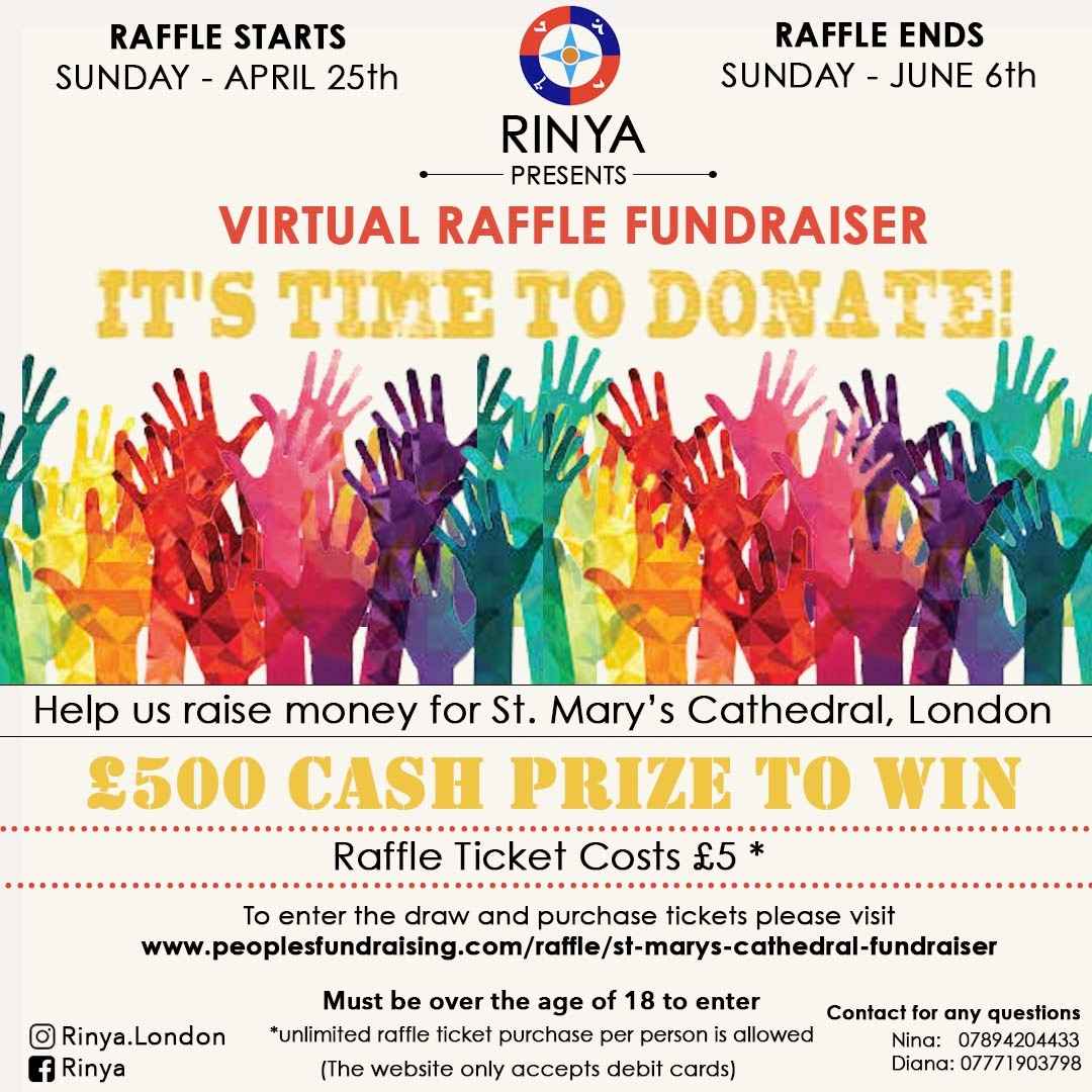 Raffle St Mary S Cathedral Fundraiser