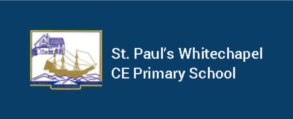 St Paul's Whitechapel CE logo.JPG