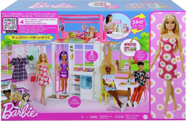 Barbie Dolls House & Playset.jpg