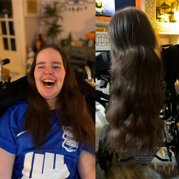 Fundraiser - Madison Sponsored Hair Donation