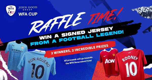 Raffle - Football Jersey Raffle for the WFA Cup