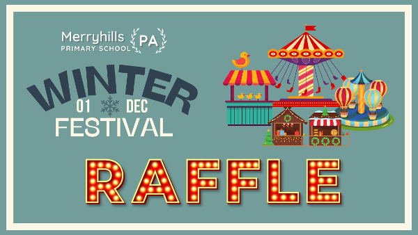 Raffle - Merryhills Winter Festival Raffle