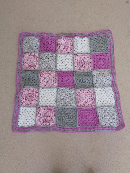 Raffle Tea Birds Blanket Raffle 